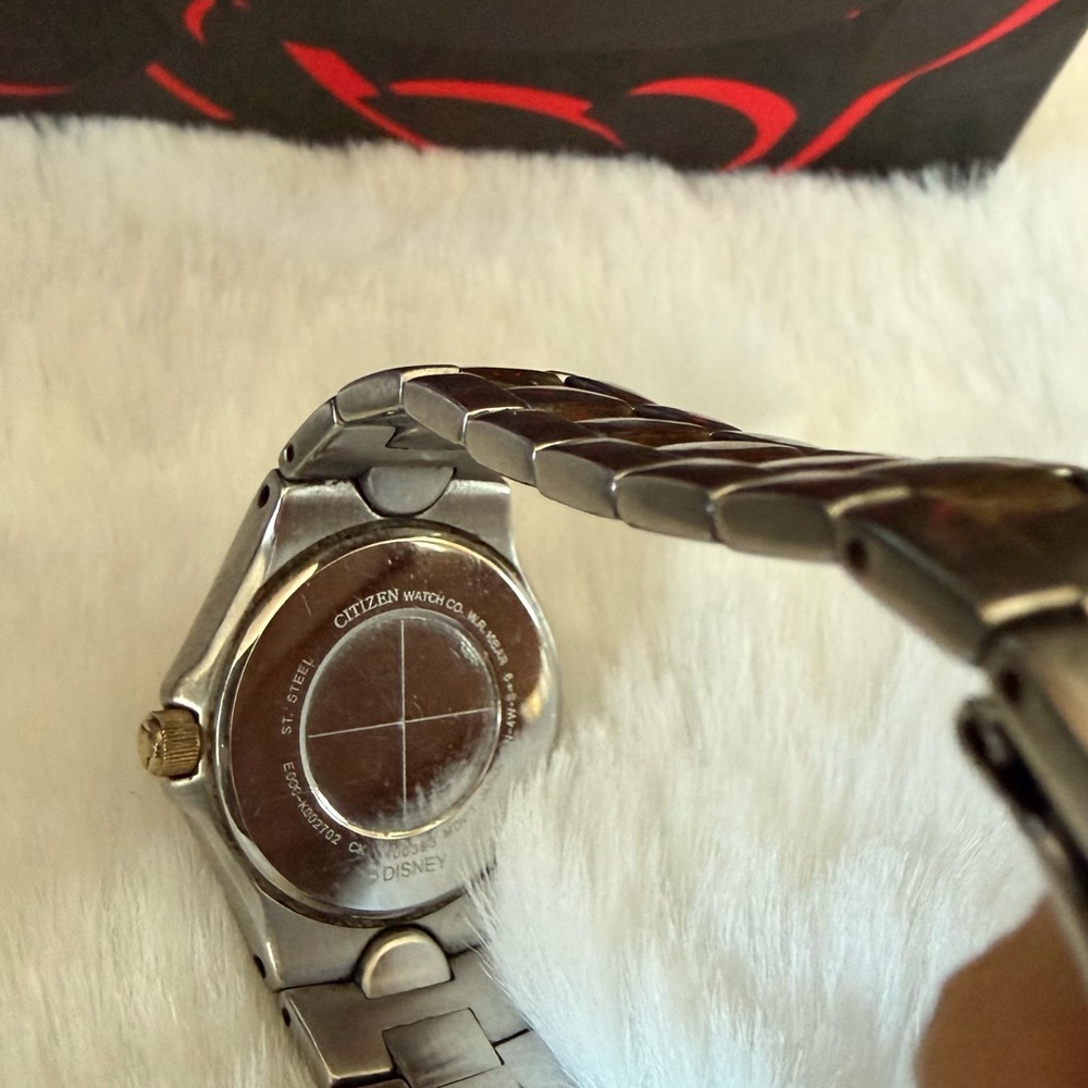 Citizen Disney ECO DRIVE Silver and Gold Watch - Picture 4 of 7